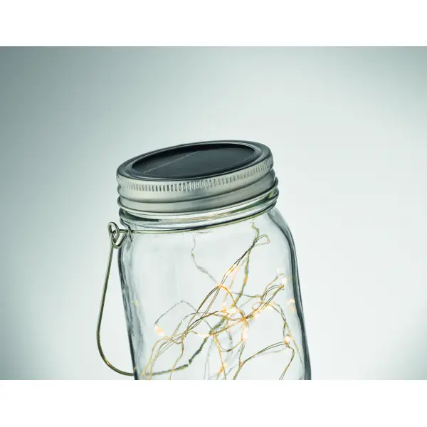 Lampada solare POT LAMP 37x29,5x45,5 cm personalizzata - Immagine 4