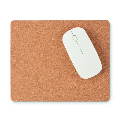 Tappetino mouse MATTY in sughero promozionale - Immagine 2