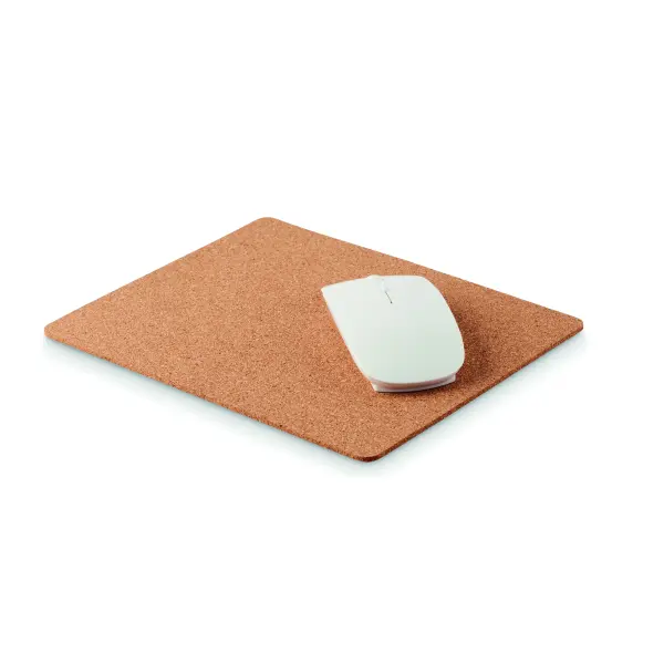 Tappetino mouse MATTY in sughero promozionale - Immagine 3