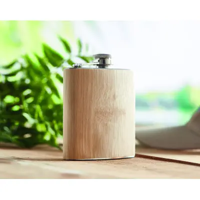 Fiaschetta in bamboo 175ml - HIPHIP - Immagine 3
