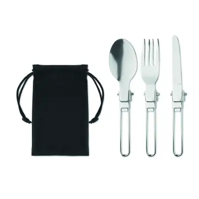 Set 3 pz posate da campeggio - STAPI SET