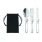 Set 3 pz posate da campeggio - STAPI SET - Anteprima 1