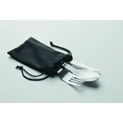 Set 3 pz posate da campeggio - STAPI SET - Immagine 3