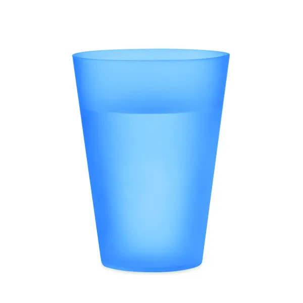 Bicchiere smerigliato PP 300ml - FESTA LARGE - Immagine 13