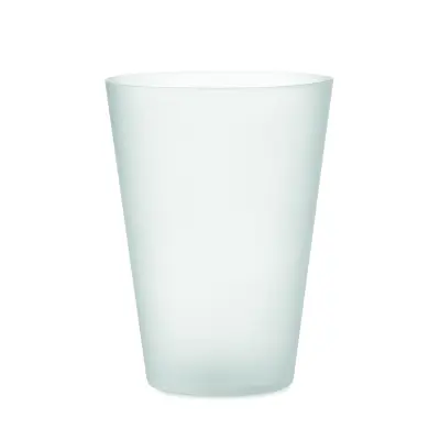 Bicchiere smerigliato PP 300ml - FESTA LARGE - Immagine 2