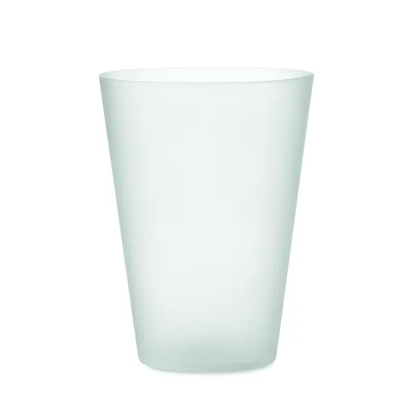Bicchiere smerigliato PP 300ml - FESTA LARGE - Immagine 2