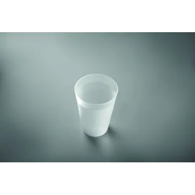 Bicchiere smerigliato PP 300ml - FESTA LARGE - Immagine 7