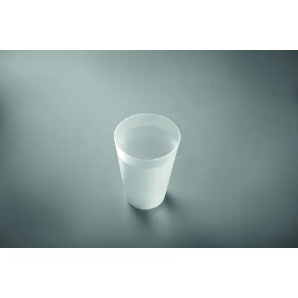 Bicchiere smerigliato PP 300ml - FESTA LARGE - Immagine 7