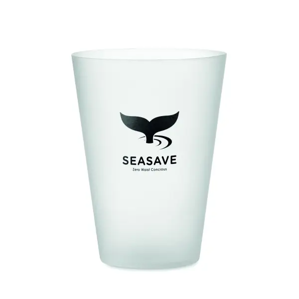 Bicchiere smerigliato PP 300ml - FESTA LARGE - Immagine 6