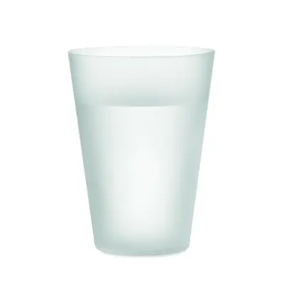 Bicchiere smerigliato PP 300ml - FESTA LARGE - Immagine 4