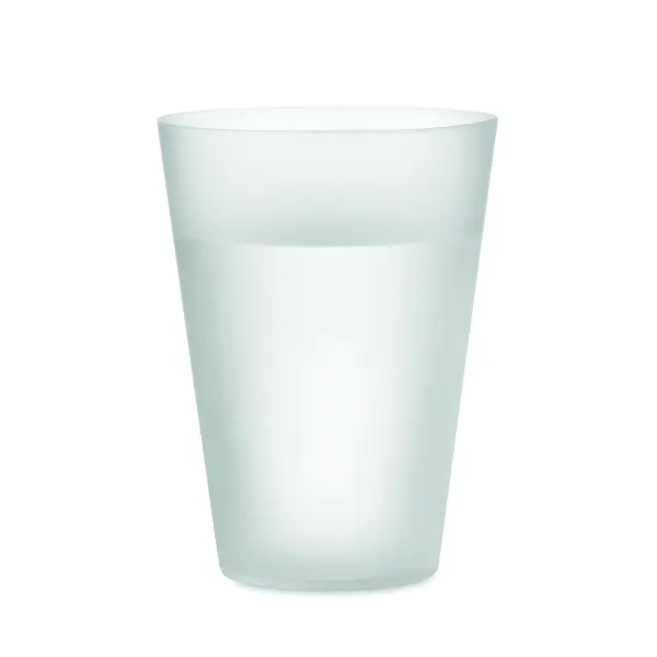 Bicchiere smerigliato PP 300ml - FESTA LARGE - Immagine 4