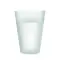 Bicchiere smerigliato PP 300ml - FESTA LARGE - Anteprima 4