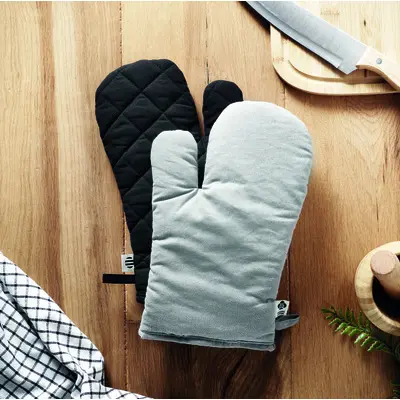 Guanto da forno in cotone bio - NEVON - Immagine 5