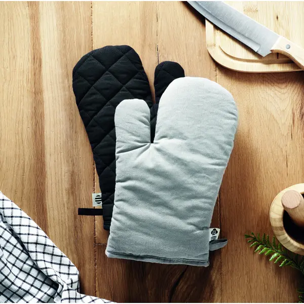Guanto da forno in cotone bio - NEVON - Immagine 5