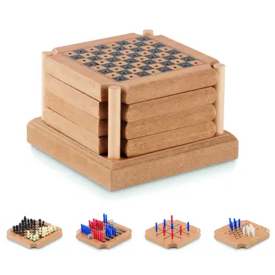 Sottobicchieri COASTGAME in sughero personalizzabili - Immagine 1