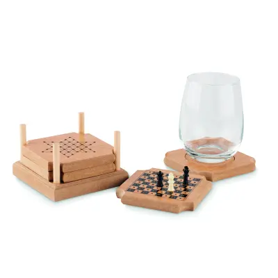 Sottobicchieri COASTGAME in sughero personalizzabili - Immagine 3
