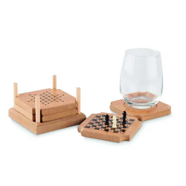 Sottobicchieri COASTGAME in sughero personalizzabili - Immagine 3