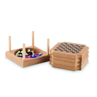 Sottobicchieri COASTGAME in sughero personalizzabili - Immagine 4