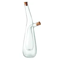 Bottiglia olio e aceto in vetro - BARRETIN