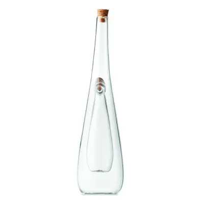 Bottiglia olio e aceto in vetro - BARRETIN - Immagine 2