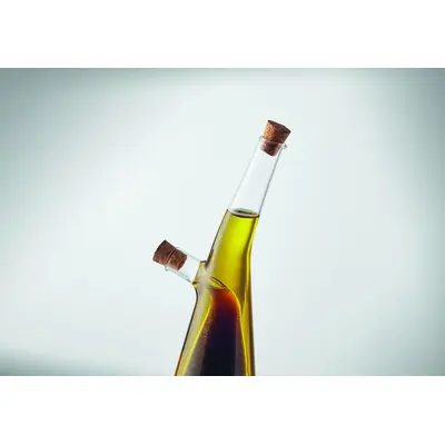 Bottiglia olio e aceto in vetro - BARRETIN - Immagine 4