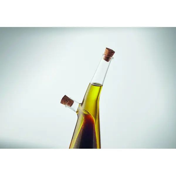 Bottiglia olio e aceto in vetro - BARRETIN - Immagine 4