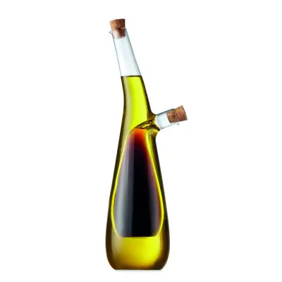 Bottiglia olio e aceto in vetro - BARRETIN - Immagine 3