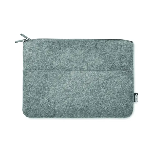 Borsa laptop in feltro RPET - TOPLO - Immagine 2