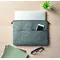 Borsa laptop in feltro RPET - TOPLO - Anteprima 7