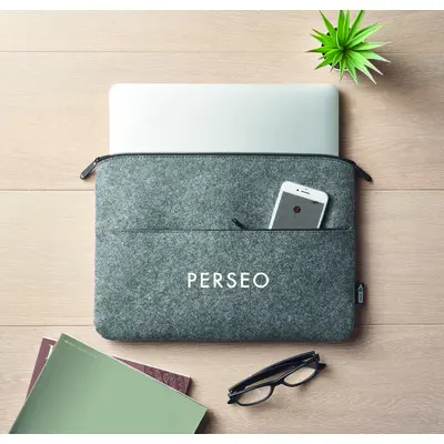 Borsa laptop in feltro RPET - TOPLO - Immagine 6