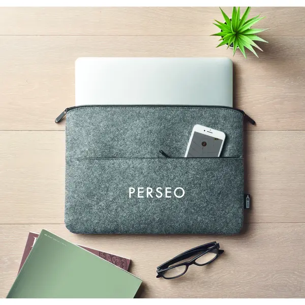 Borsa laptop in feltro RPET - TOPLO - Immagine 6
