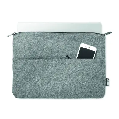 Borsa laptop in feltro RPET - TOPLO - Immagine 3