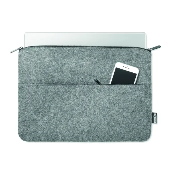 Borsa laptop in feltro RPET - TOPLO - Immagine 3