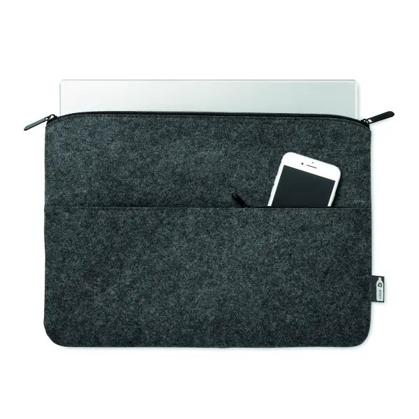 Borsa laptop in feltro RPET - TOPLO - Immagine 9