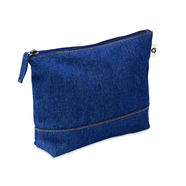 Trousse in denim riciclato - STYLE POUCH - Immagine 1