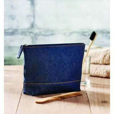 Trousse in denim riciclato - STYLE POUCH - Immagine 6