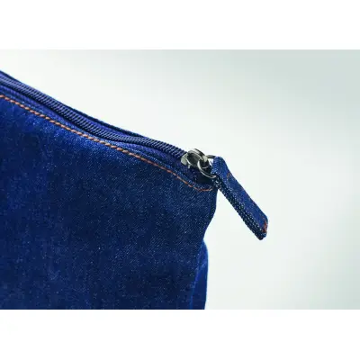 Trousse in denim riciclato - STYLE POUCH - Immagine 3
