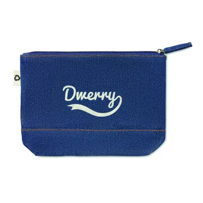 Trousse in denim riciclato - STYLE POUCH - Immagine 5