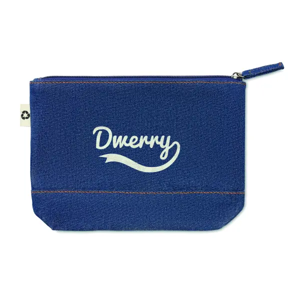 Trousse in denim riciclato - STYLE POUCH - Immagine 5