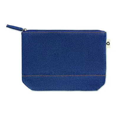 Trousse in denim riciclato - STYLE POUCH - Immagine 2