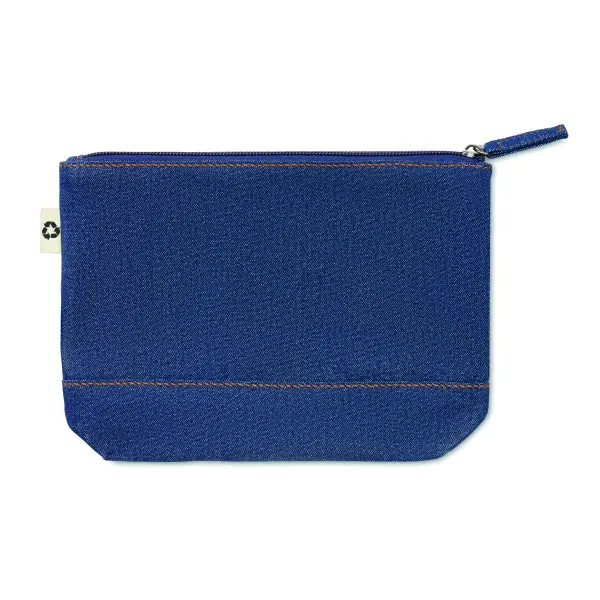 Trousse in denim riciclato - STYLE POUCH - Immagine 4