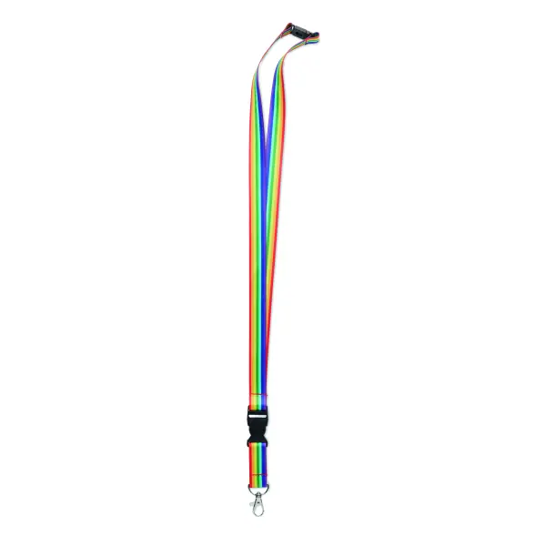 Cordino in RPET arcobaleno - BOWYARD - Immagine 1