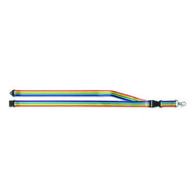Cordino in RPET arcobaleno - BOWYARD - Immagine 2