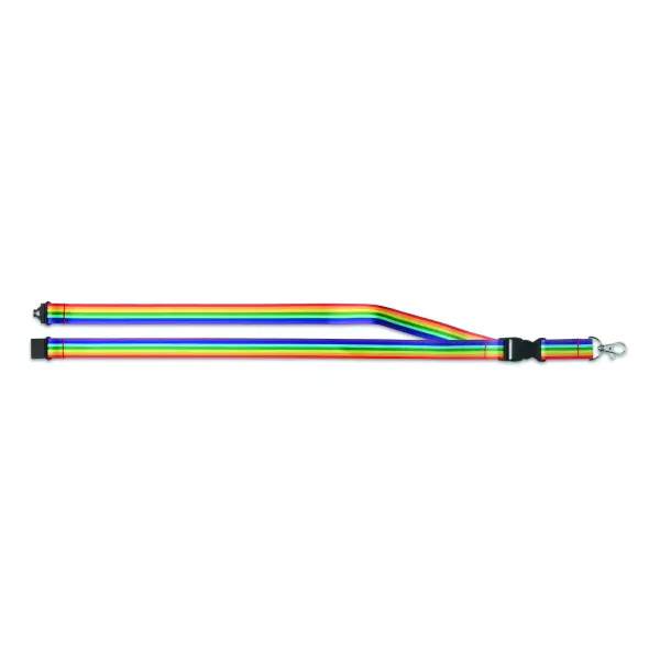 Cordino in RPET arcobaleno - BOWYARD - Immagine 2