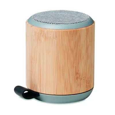 Speaker wireless RUGLI bamboo 3W personalizzata