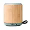 Speaker wireless RUGLI bamboo 3W personalizzata - Anteprima 2