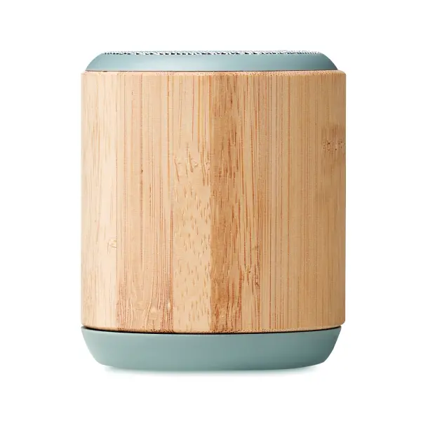 Speaker wireless RUGLI bamboo 3W personalizzata - Immagine 3