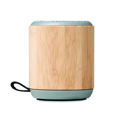 Speaker wireless RUGLI bamboo 3W personalizzata - Immagine 5