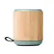 Speaker wireless RUGLI bamboo 3W personalizzata - Anteprima 5