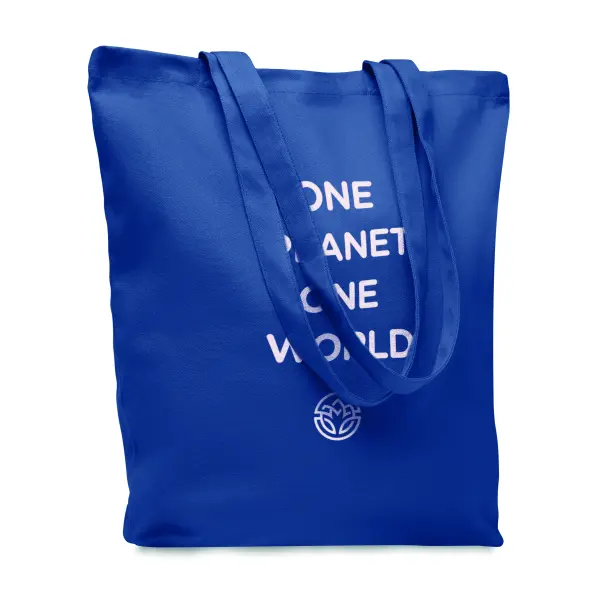 Shopper in tela 270 gr/m2 - RASSA COLOURED - Immagine 10